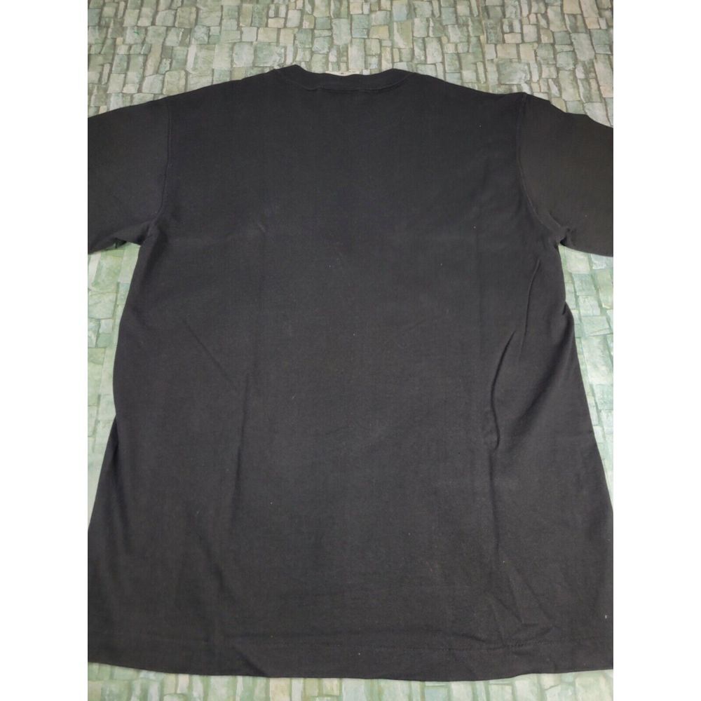 Vtg Chicago Bulls Logo Athletic  T-shirt Single Stitch sz M US‎ made 90s Jordan - Picture 10 of 12